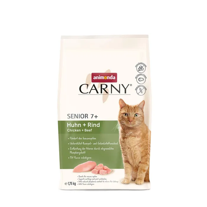 Hauptproduktbild ANIMONDA Carny Senior - kuře + hovězí 1.75 kg