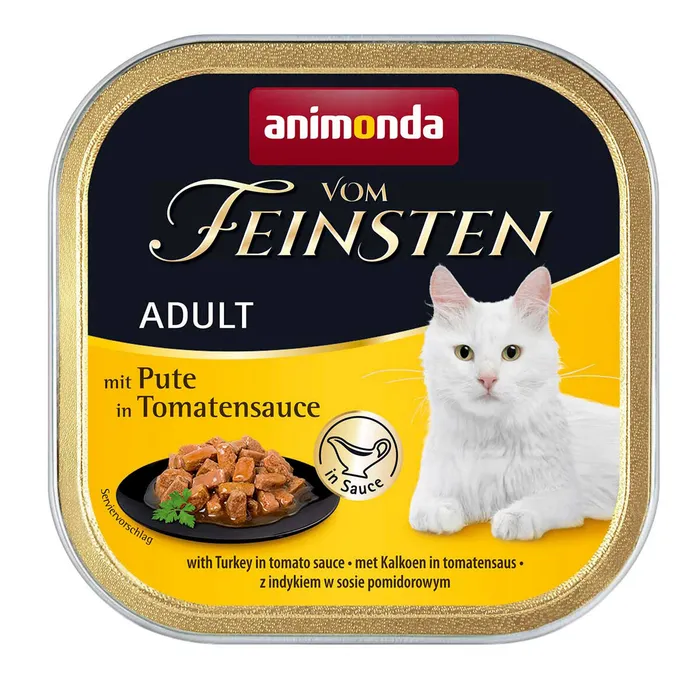 Hauptproduktbild ANIMONDA GRAIN FREE ADULT-krůta v rajské omáčce 100g