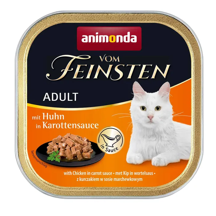 Hauptproduktbild ANIMONDA GRAIN FREE ADULT- kuře v mrkvové omáčce 100g