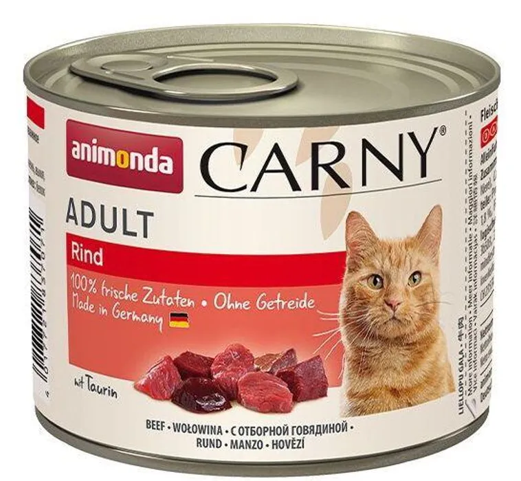 Hauptproduktbild ANIMONDA konzerva CARNY Adult - hovězí 200g