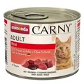 ANIMONDA Dosenfutter CARNY Adult - Rindfleisch 200g