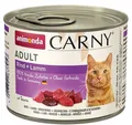 ANIMONDA Dosenfutter CARNY Adult - Rind, Lamm 200g
