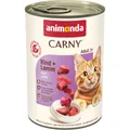 Weiteres Produktbild ANIMONDA Dosenfutter CARNY Adult - Rind, Lamm 400g