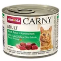 ANIMONDA Dosenfutter CARNY Adult - Rind, Truthahn, Kaninchen 200g