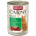 Weiteres Produktbild ANIMONDA Dosenfutter CARNY Adult - Rind, Truthahn, Kaninchen 400g