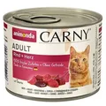 Weiteres Produktbild ANIMONDA Dosenfutter CARNY Adult - Rind, Herz 200g