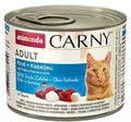 ANIMONDA Dosenfutter CARNY Adult - Rind, Kabeljau, Petersilie 200g