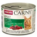 Weiteres Produktbild ANIMONDA Dosenfutter CARNY Adult - Rind, Wild, Preiselbeeren 200g