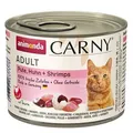 Weiteres Produktbild ANIMONDA Dosenfutter CARNY Adult - Truthahn, Huhn + Flusskrebse 200g