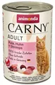 ANIMONDA Dosenfutter CARNY Adult - Truthahn, Huhn + Flusskrebse 400g