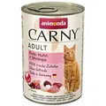 ANIMONDA Dosenfutter CARNY Adult - Truthahn, Huhn + Flusskrebse 400g