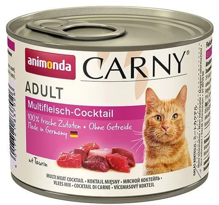 Hauptproduktbild ANIMONDA konzerva CARNY Adult - masový koktejl 200g