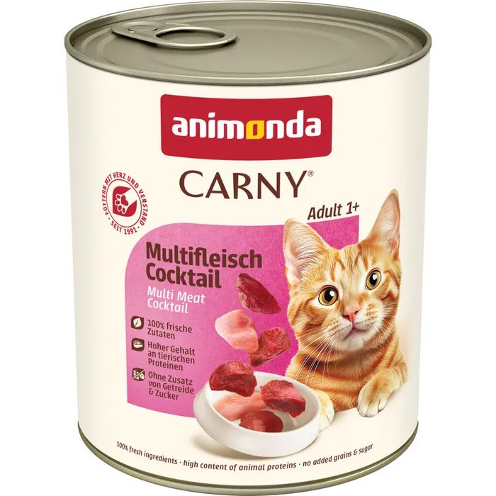 Hauptproduktbild ANIMONDA konzerva CARNY Adult - masový koktejl 800g