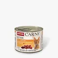 Weiteres Produktbild ANIMONDA Dosenfutter CARNY Kitten - Geflügel + Rind 200g