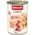 ANIMONDA Dosenfutter CARNY Kitten - Kalb + Huhn + Truthahn 400g