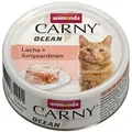 Weiteres Produktbild ANIMONDA Dosenfutter CARNY Ocean - Lachs + Sardinen 80g