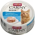 Weiteres Produktbild ANIMONDA Dosenfutter CARNY Ocean - Thunfisch + Meeresfrüchte 80g