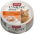 ANIMONDA Dosenfutter CARNY Ocean - Thunfisch + Garnelen 80g