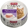 Weiteres Produktbild ANIMONDA Dosenfutter CARNY OCEAN - Thunfisch + Red Snapper 80 g