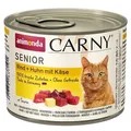 Weiteres Produktbild ANIMONDA Dosenfutter CARNY Senior - Rind, Huhn, Käse 200g