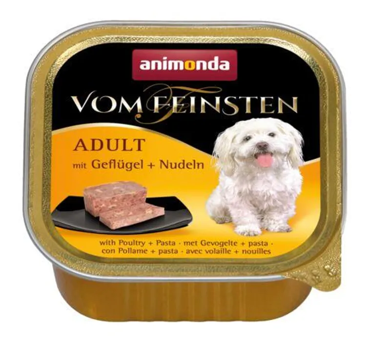 Hauptproduktbild ANIMONDA paštika ADULT - drůbež, těstoviny pro psy 150g