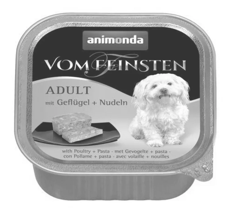 Hauptproduktbild ANIMONDA paštika ADULT - drůbež, těstoviny pro psy 150g