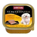 Weiteres Produktbild ANIMONDA Pastete ERWACHSENE - Geflügel, Nudeln für Hunde 150g