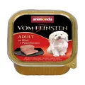 Weiteres Produktbild ANIMONDA Pastete ADULT - Rind, Truthahnherz für Hunde 150g