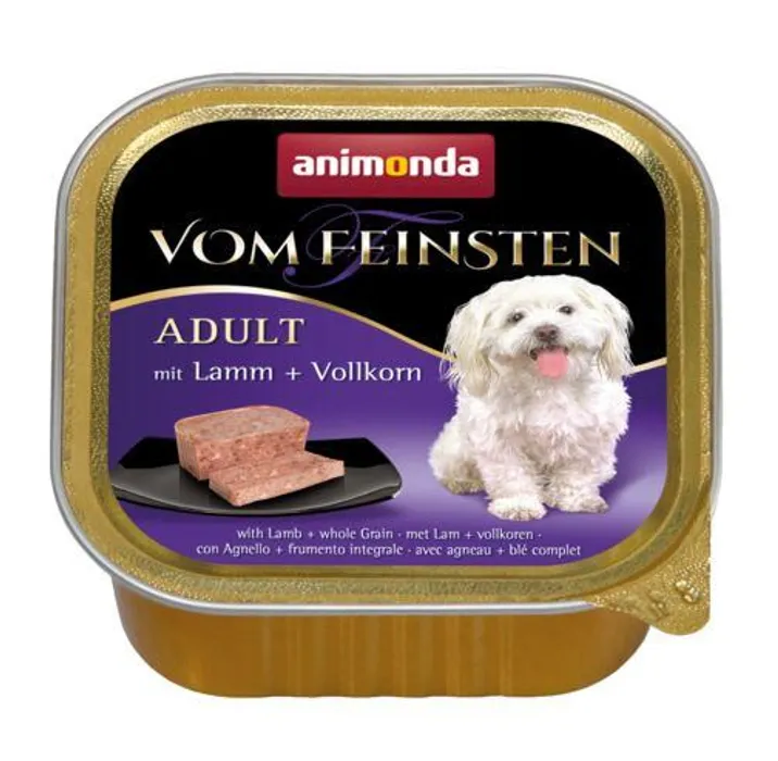 Hauptproduktbild ANIMONDA paštika ADULT - jehněčí, obiloviny pro psy 150g