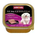 Weiteres Produktbild ANIMONDA Pastete ERWACHSENE - Pute, Lamm für Hunde 150g