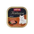 ANIMONDA Pastete ADULT - Hühnerleber für Katzen 100g
