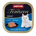 ANIMONDA Pastete ERWACHSENE - Lachs, Garnelen für Katzen 100g