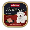ANIMONDA Pastete ERWACHSENE - mit Wild für Hunde 150 g