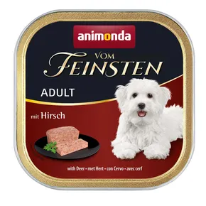 ANIMONDA Pastete ERWACHSENE - mit Wild für Hunde 150 g
