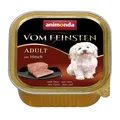 ANIMONDA Pastete ERWACHSENE - mit Wild für Hunde 150 g