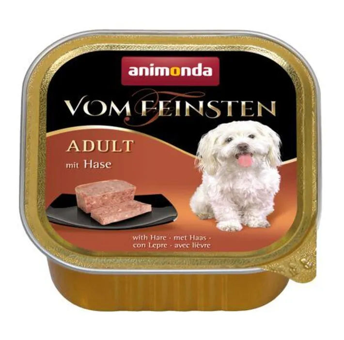 Hauptproduktbild ANIMONDA paštika ADULT - s králíkem pro psy 150 g