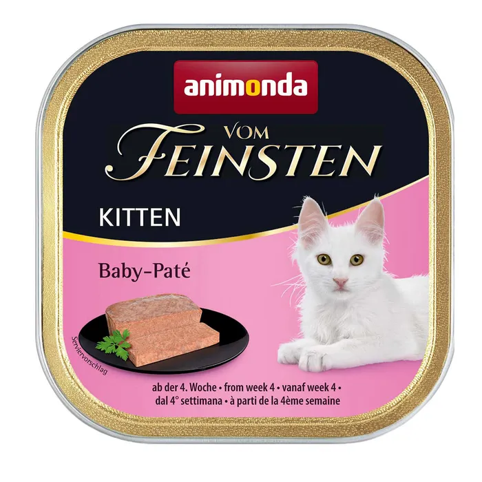 Hauptproduktbild ANIMONDA paštika Baby-Paté 100g