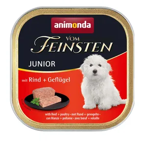 ANIMONDA Pastete JUNIOR - Rind, Geflügel 150g