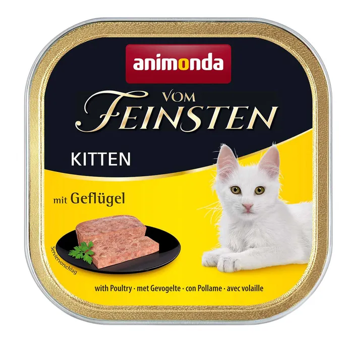 Hauptproduktbild ANIMONDA paštika KITTEN - drůbeží pro koťata 100g