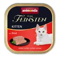 ANIMONDA Pastete KITTEN - Rindfleisch für Kätzchen 100g