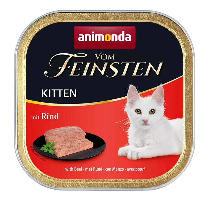 Hauptproduktbild ANIMONDA paštika KITTEN - hovězí pro koťata 100g