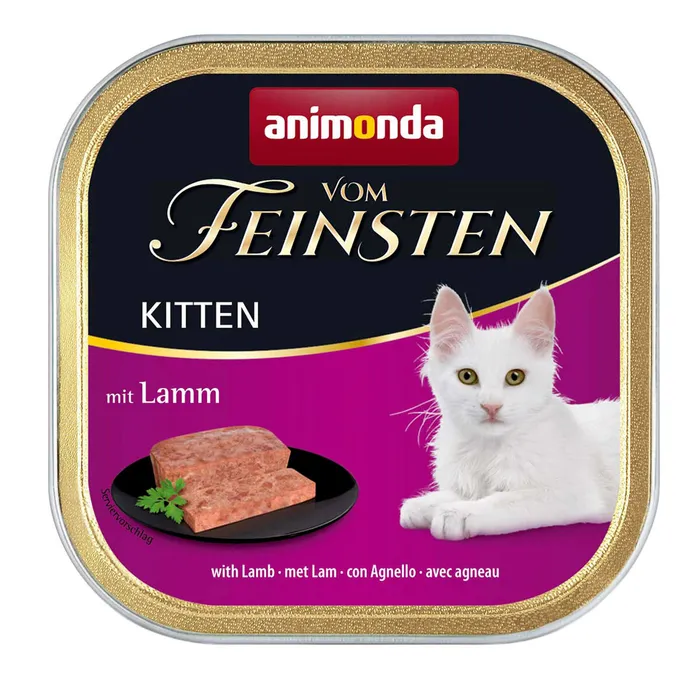 Hauptproduktbild ANIMONDA paštika KITTEN - jehněčí pro koťata 100g