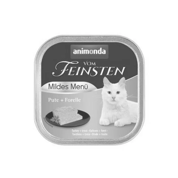 Hauptproduktbild ANIMONDA paštika MILDES MENU (KASTRÁT) - krůta+pstruh 100g