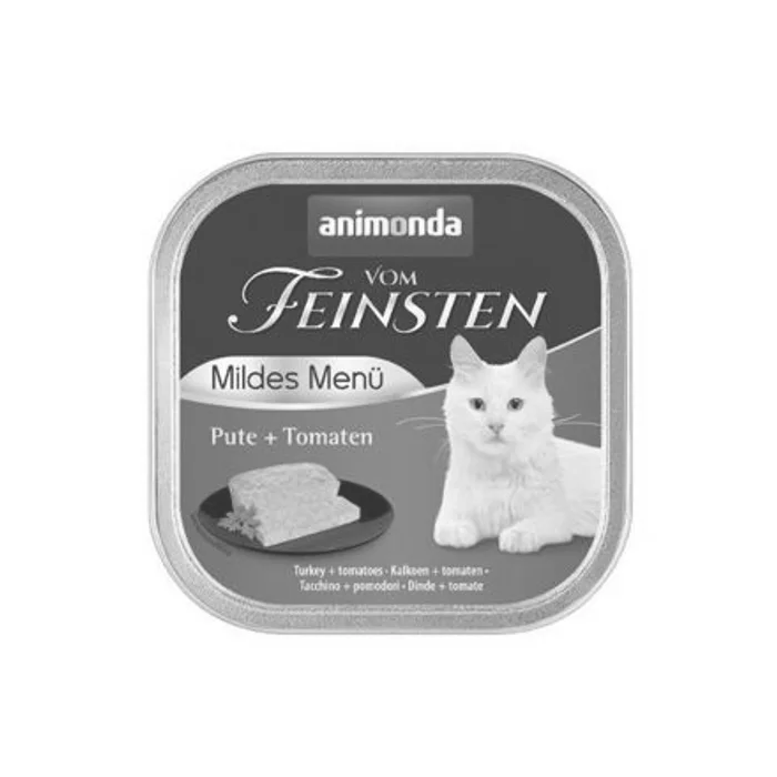 Hauptproduktbild ANIMONDA paštika MILDES MENU (KASTRÁT) - krůta+rajčata 100g