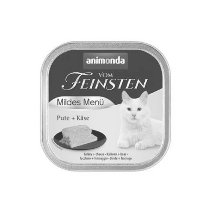 Hauptproduktbild ANIMONDA paštika MILDES MENU (KASTRÁT) - krůta+sýr 100g