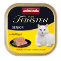 ANIMONDA Pastete SENIOR - Geflügel für ältere Katzen 100g
