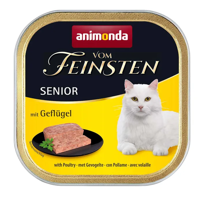 Hauptproduktbild ANIMONDA paštika SENIOR - drůbeží pro starší kočky100g