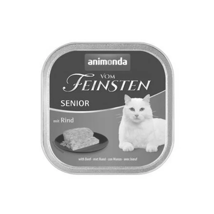 Hauptproduktbild ANIMONDA paštika SENIOR - hovězí pro starší kočky 100g