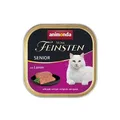 ANIMONDA Pastete SENIOR - Lamm für ältere Katzen 100g