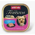 Weiteres Produktbild ANIMONDA Pastete Vom Feinsten MINI - Geflügel, Lachs, Dill für Hunde 100 g